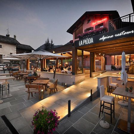 Hotel Astra Livigno Bagian luar foto