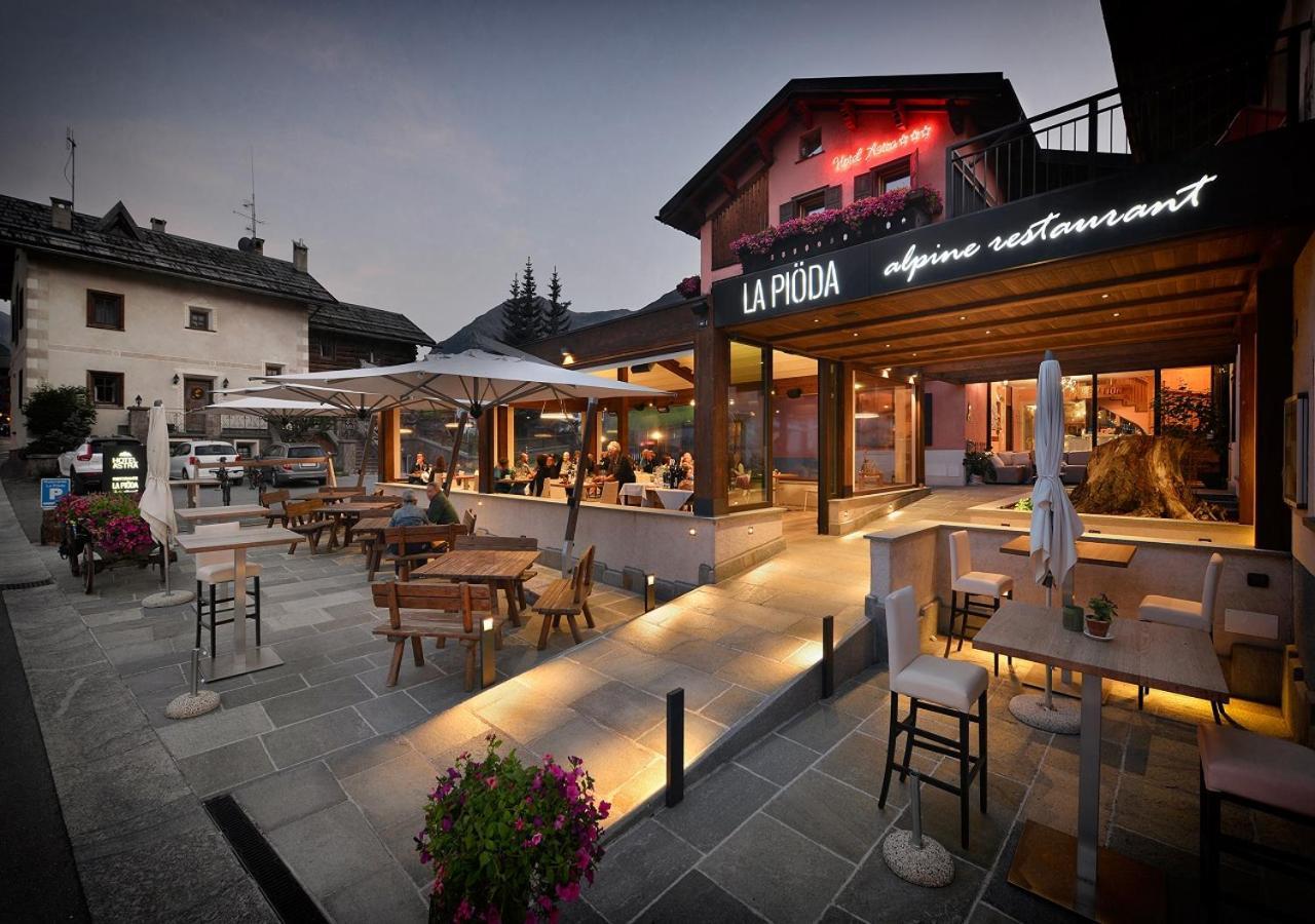 Hotel Astra Livigno Bagian luar foto