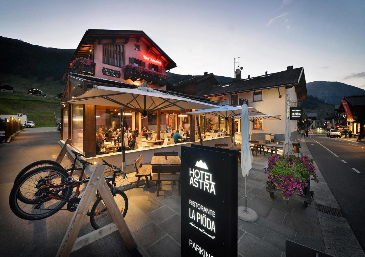 Hotel Astra Livigno Bagian luar foto