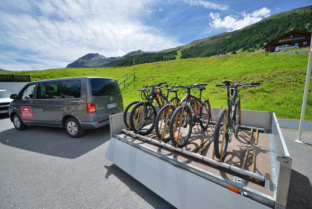 Hotel Astra Livigno Bagian luar foto